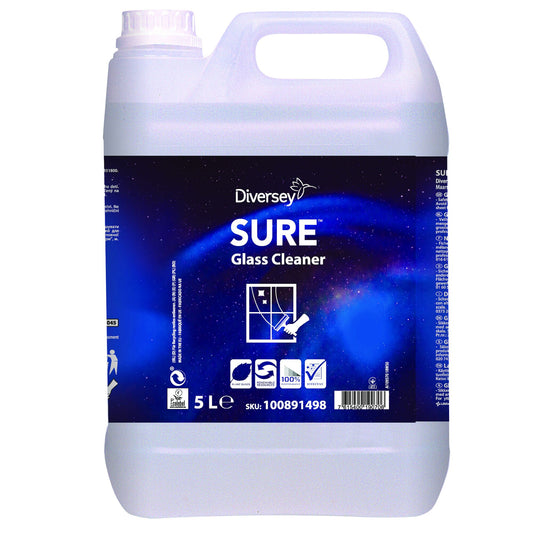 SURE GLASS CLEANER 5L