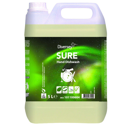 SURE HAND DISHWASH 5L