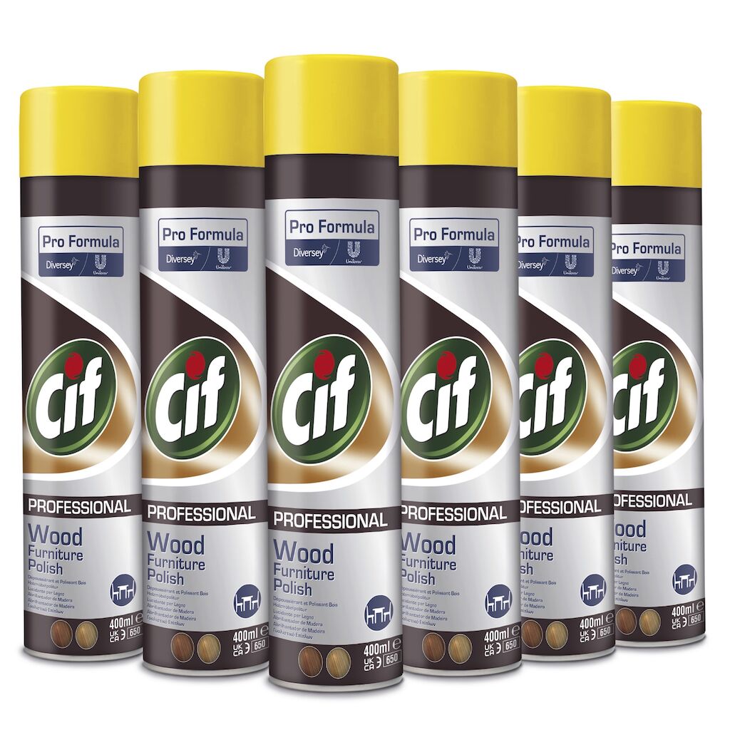 CIF PF WOOD POLISH 400ml