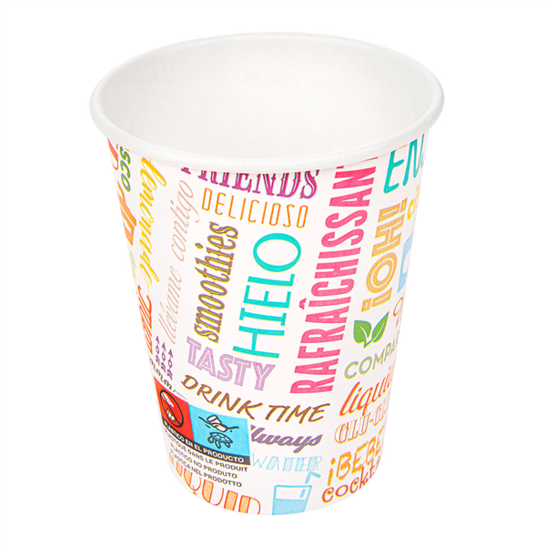 GDP PAROLE MULTICOLOR CUP (500un)