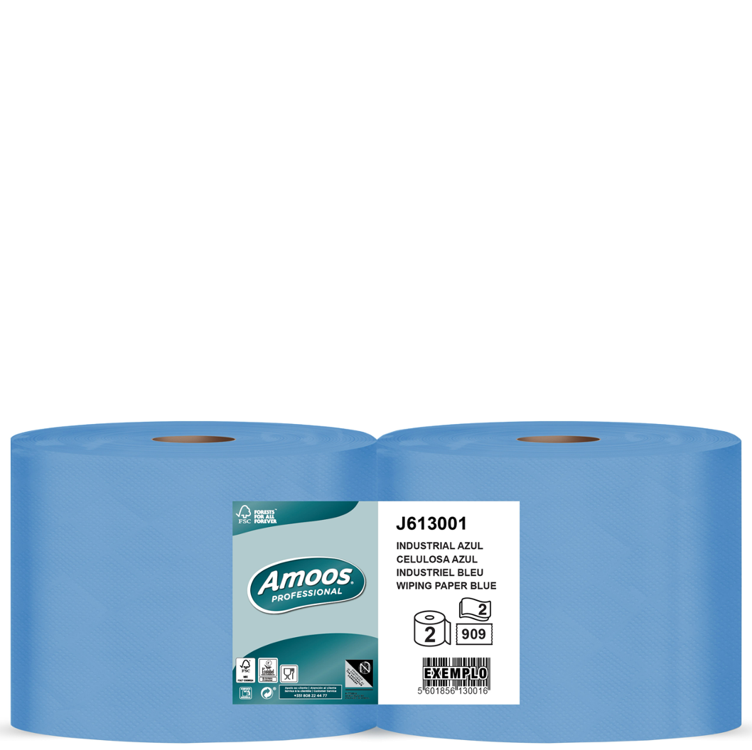 AMOOS PRO INDUSTRIAL BLUE