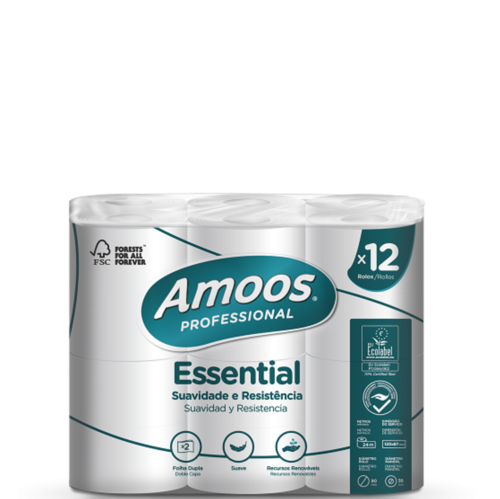 AMOOS PRO ESSENTIAL PH (108 Rolos)