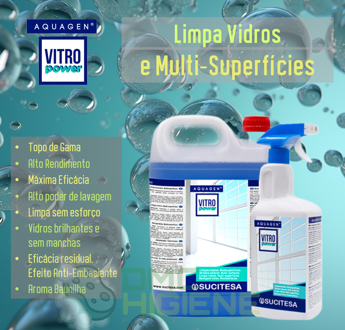 AQUAGEN VITRO POWER 1000ml