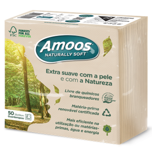 AMOOS NATURALLY SOFT 33x33 2F (1500F)