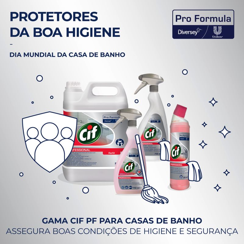 2 Em 1 Spray Para Banheiro | Citrico Casas De Banho | DMC Higiene