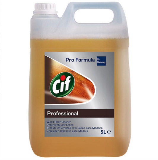 CIF PF WOOD CLEANER 5L