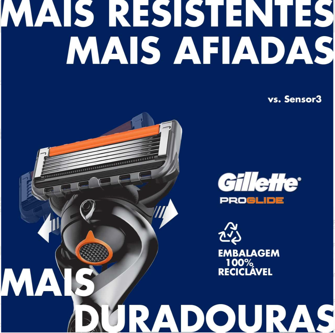 GILLETTE FUSION 5 PROGLIDE