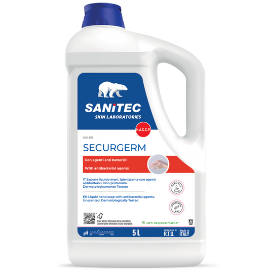 Sabonete Anti Bacteriano Dermo | Securgerm Soap | DMC Higiene