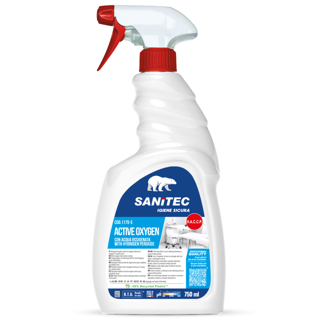 SANITEC ACTIVE OXYGEN