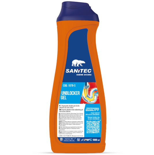 SANITEC UNBLOCKER GEL