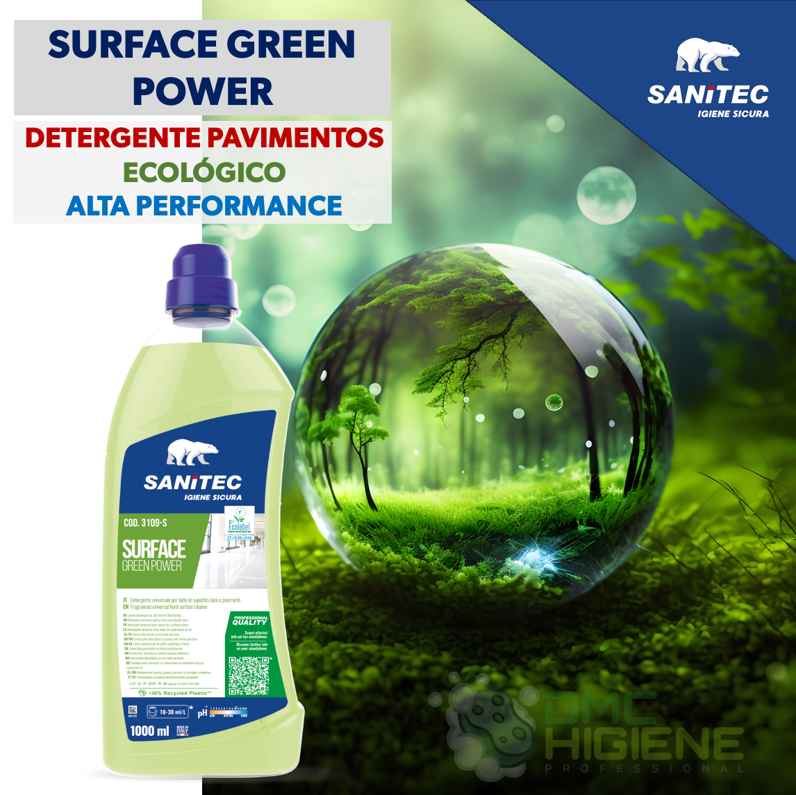 SANITEC GREEN POWER SURFACE