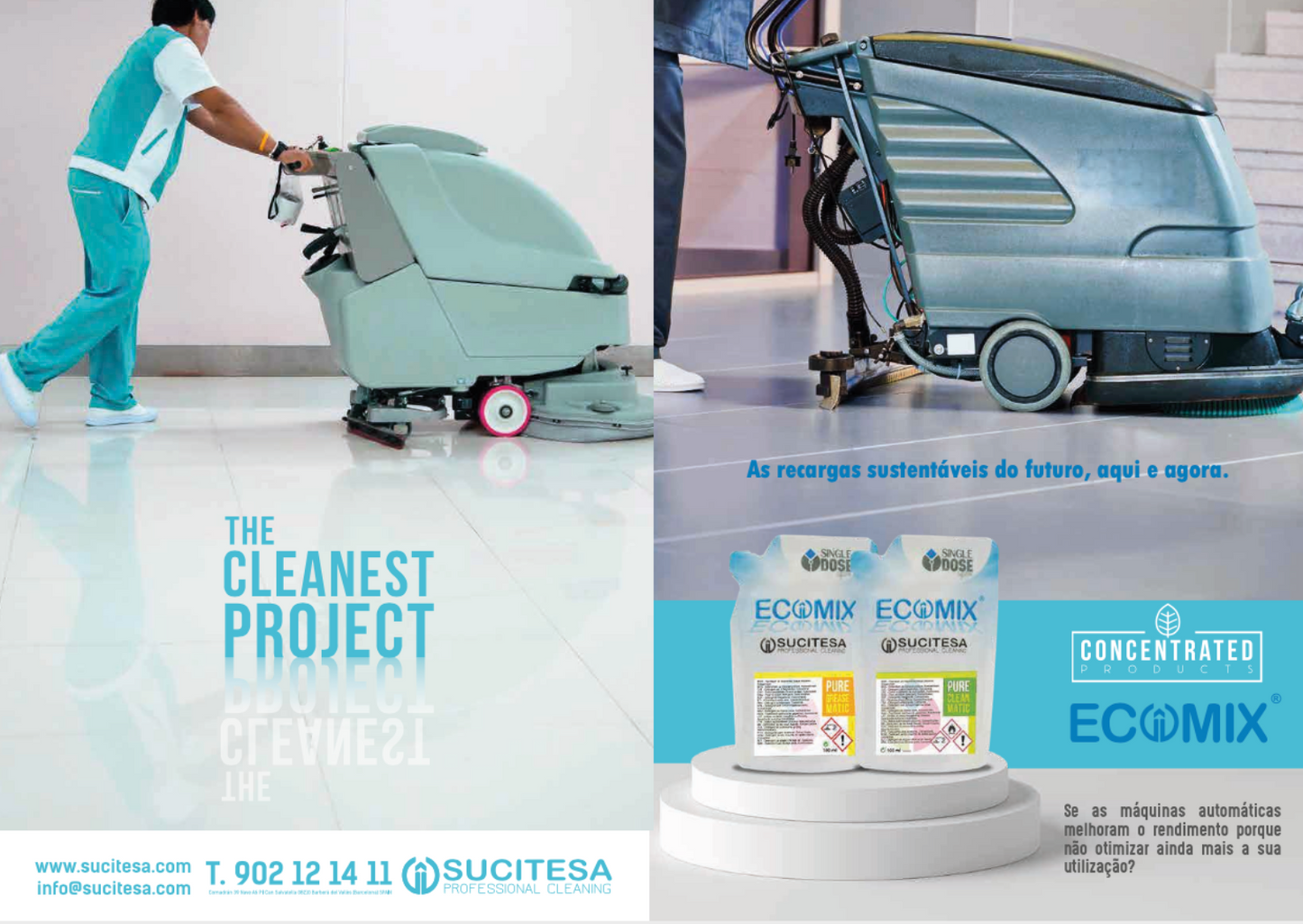 ECOMIX PURE CLEANMATIC (Pk24)