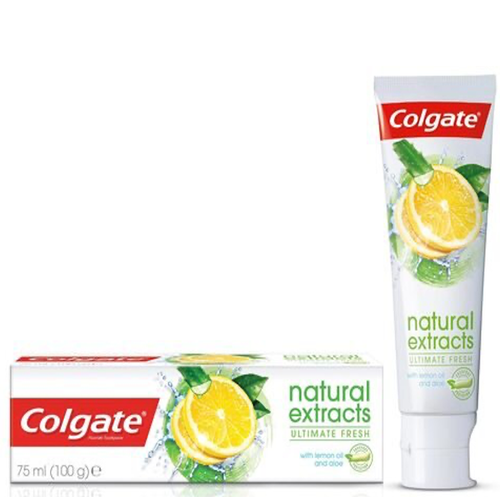 COLGATE NATURAL EXTRACTS