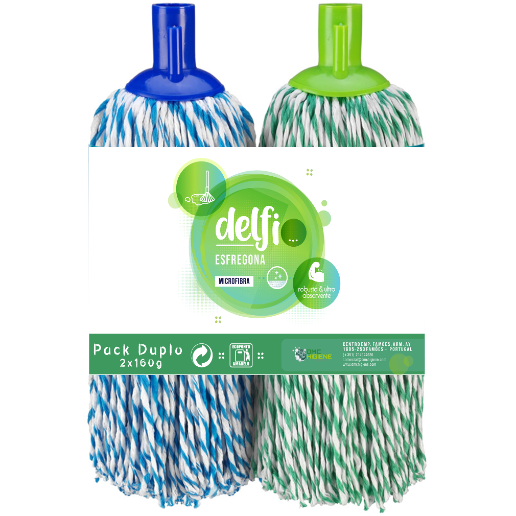 DELFI PRO MICROMOP DUO (2un)