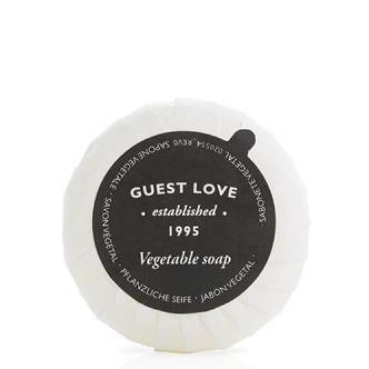 GUEST LOVE VEGETABLE SOAP 20g (280un)