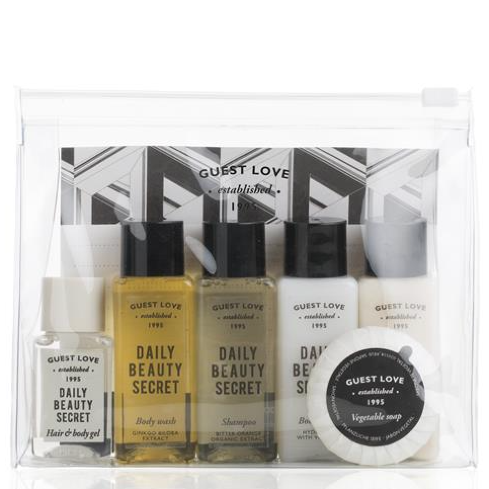 GUEST LOVE ESSENTIALS TRAVEL KIT