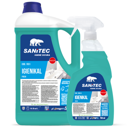 SANITEC IGIENIKAL FRESH 750ml | 5L