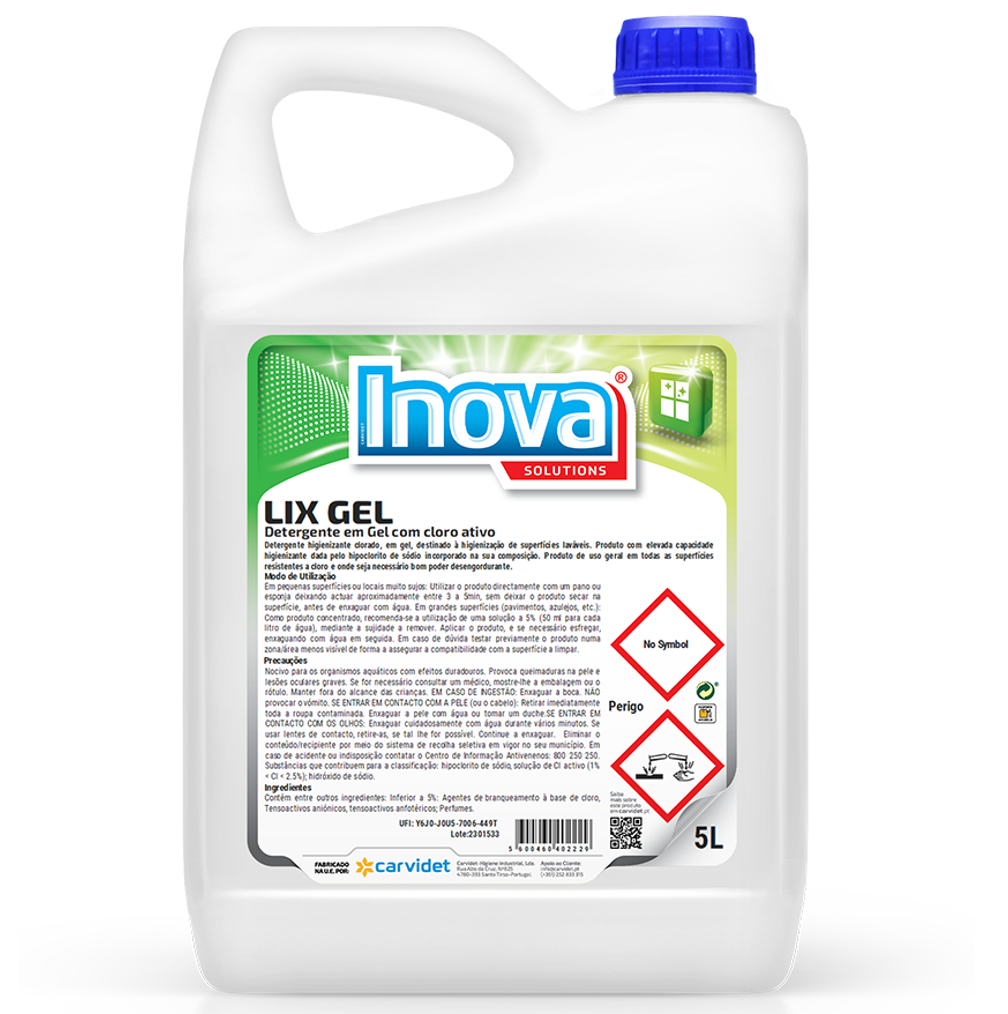 INOVA LIX GEL