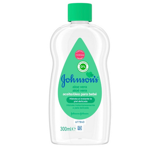 JOHNSON'S BABY OIL