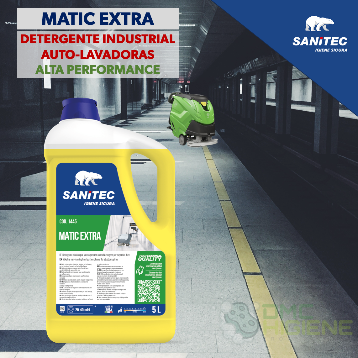 SANITEC MATIC EXTRA