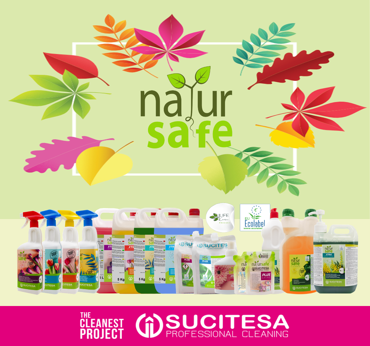 NATURSAFE PLUS SHINE MDS (Pk16)