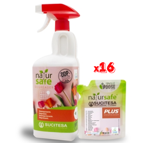 NATURSAFE PLUS DEGREASER MDS (Pk16)