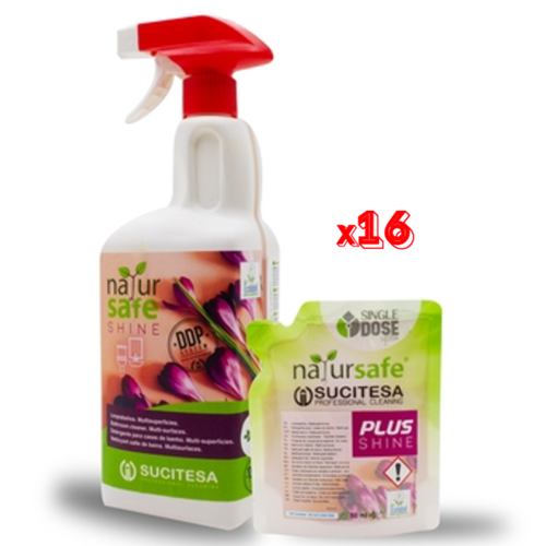 NATURSAFE PLUS SHINE MDS (Pk16)