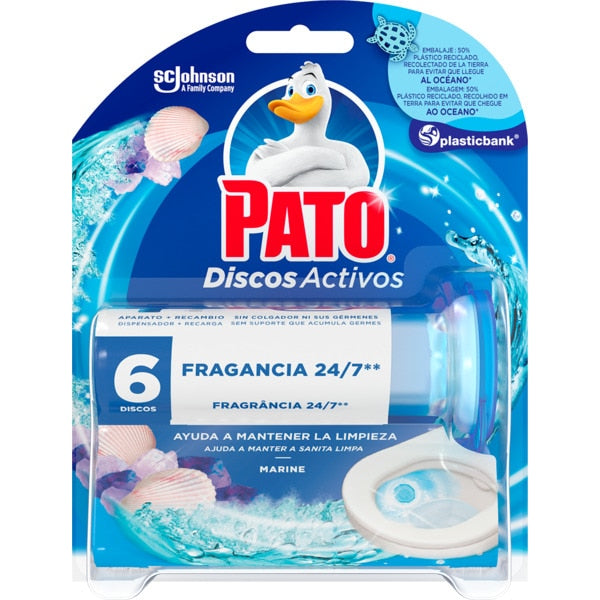 WC PATO DISCOS ATIVOS