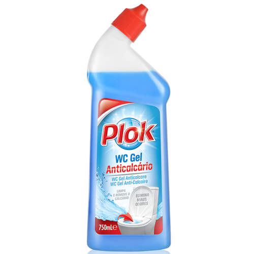 PLOK GEL WC 750ml