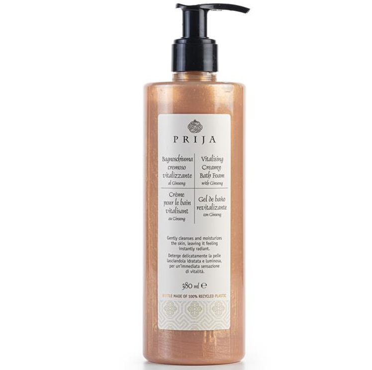 PRIJA CREAMY BATH FOAM 380ml