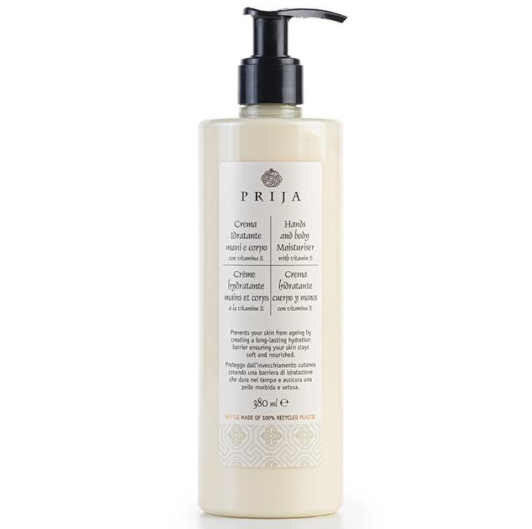 PRIJA BODY MOISTURISER 380ml