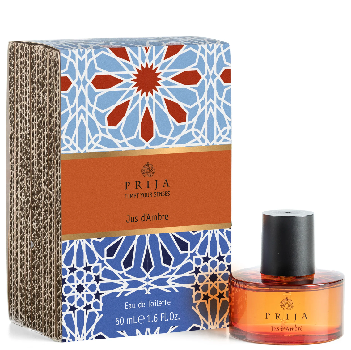 PRIJA JUS D'AMBRE EAU DE TOILETTE