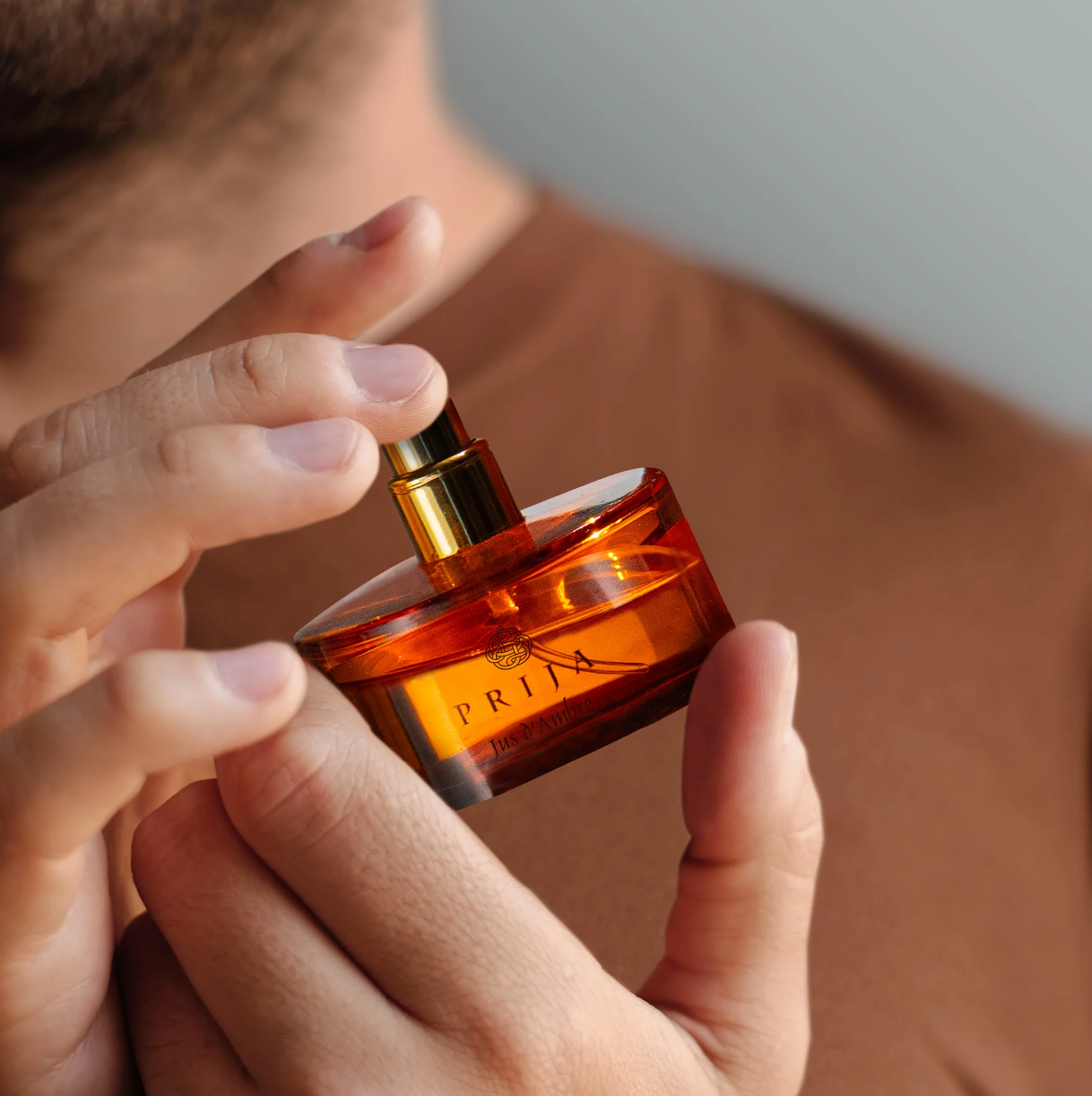 PRIJA JUS D'AMBRE EAU DE TOILETTE