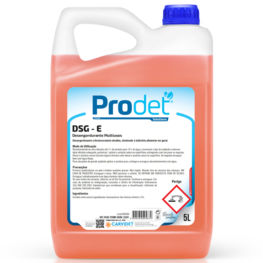 PRODET DSG-E