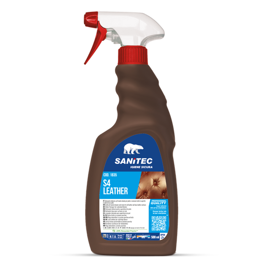 SANITEC S4 LEATHER CLEANER