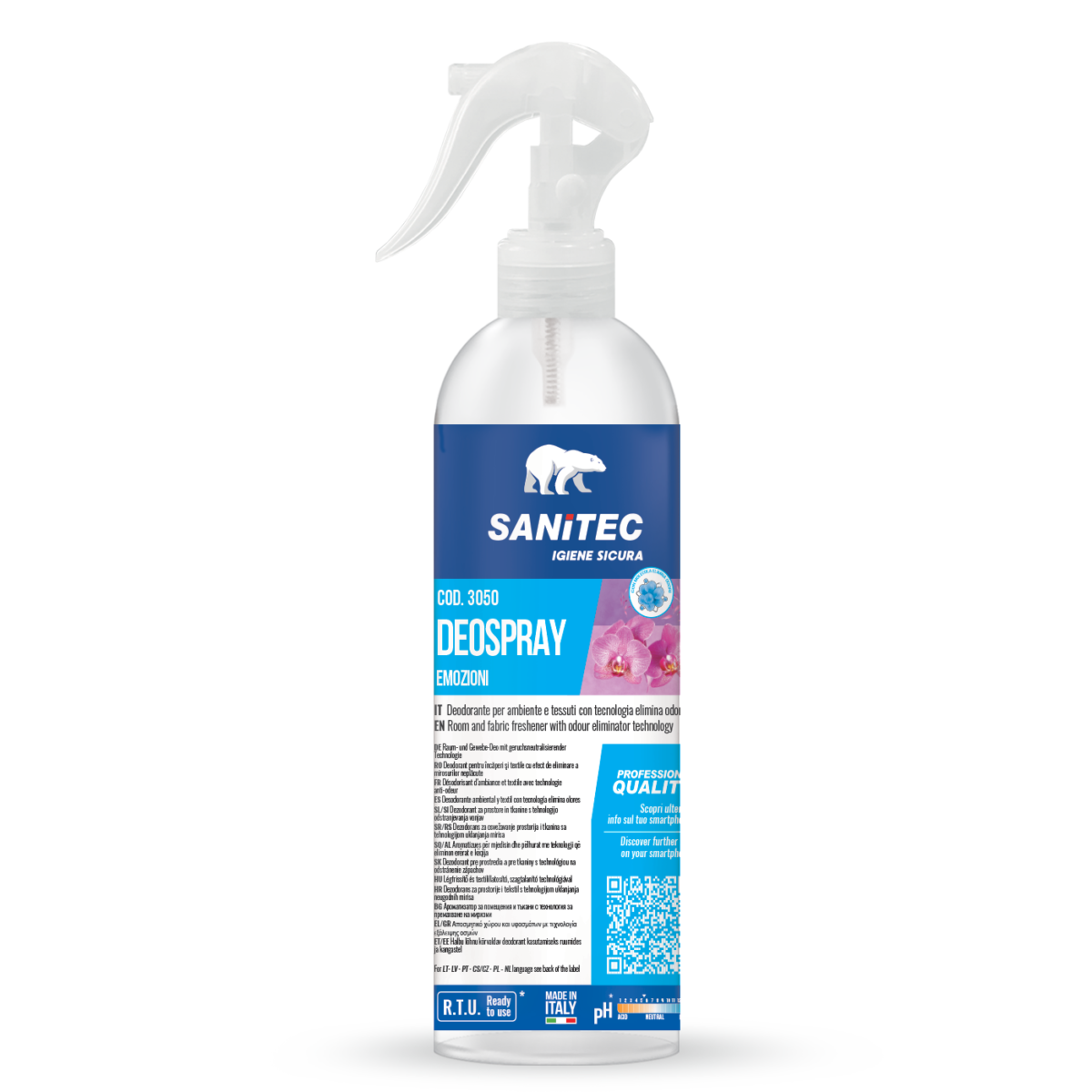 SANITEC DEO SPRAY