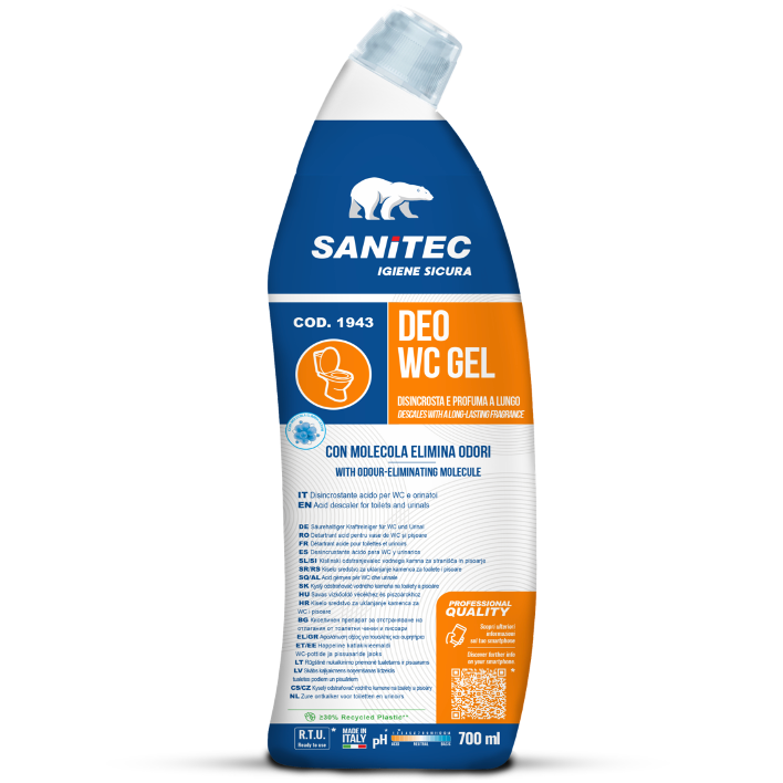 SANITEC DEO WC GEL