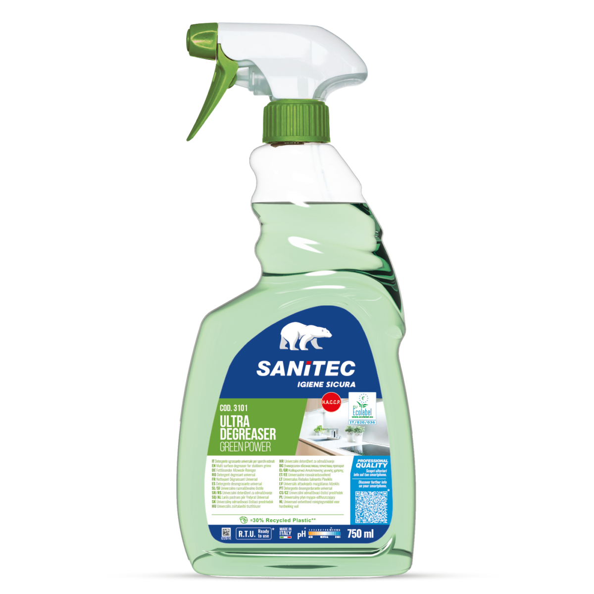 SANITEC GREEN POWER DEGREASER