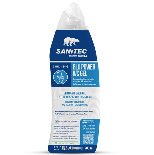 SANITEC BLUE POWER WC GEL 700ml