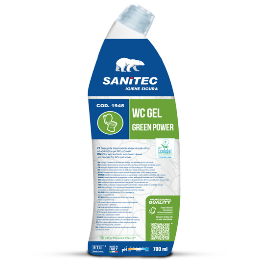 SANITEC GREEN POWER WC GEL