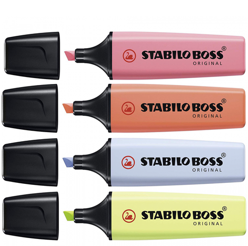 STABILO BOSS PASTEL 70 (Pk10)