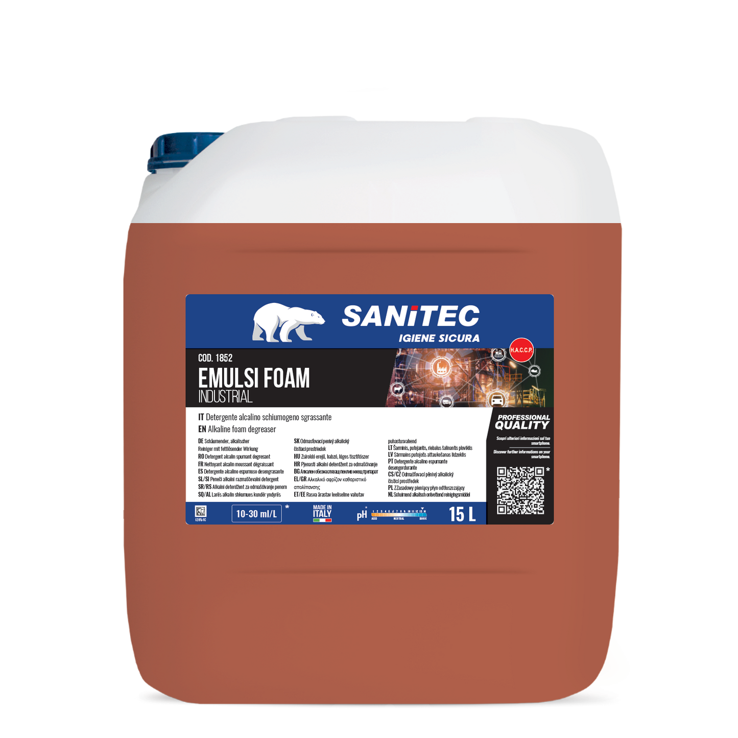 SANITEC EMULSI FOAM