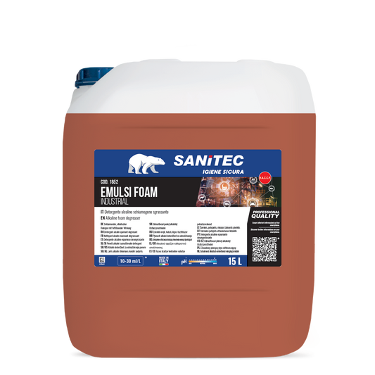 SANITEC EMULSI FOAM