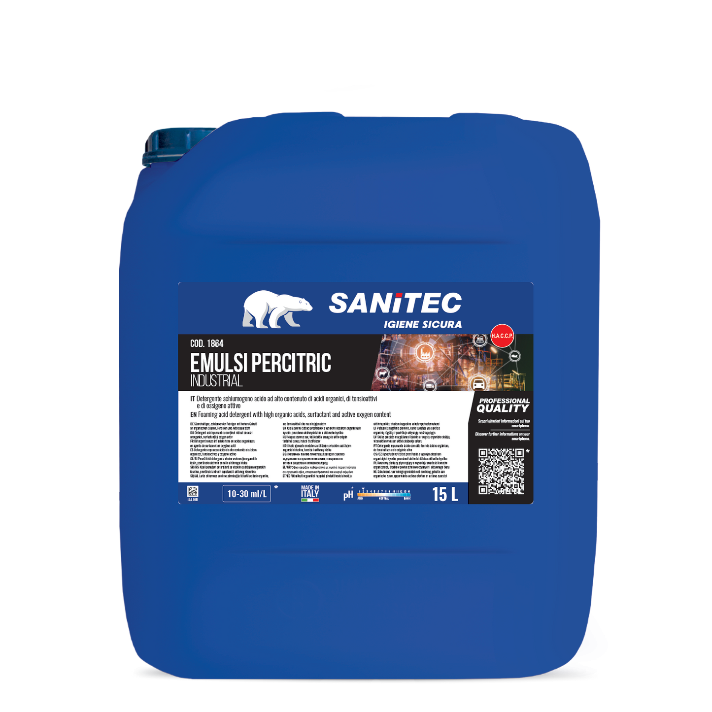 SANITEC EMULSI PERCITRIC