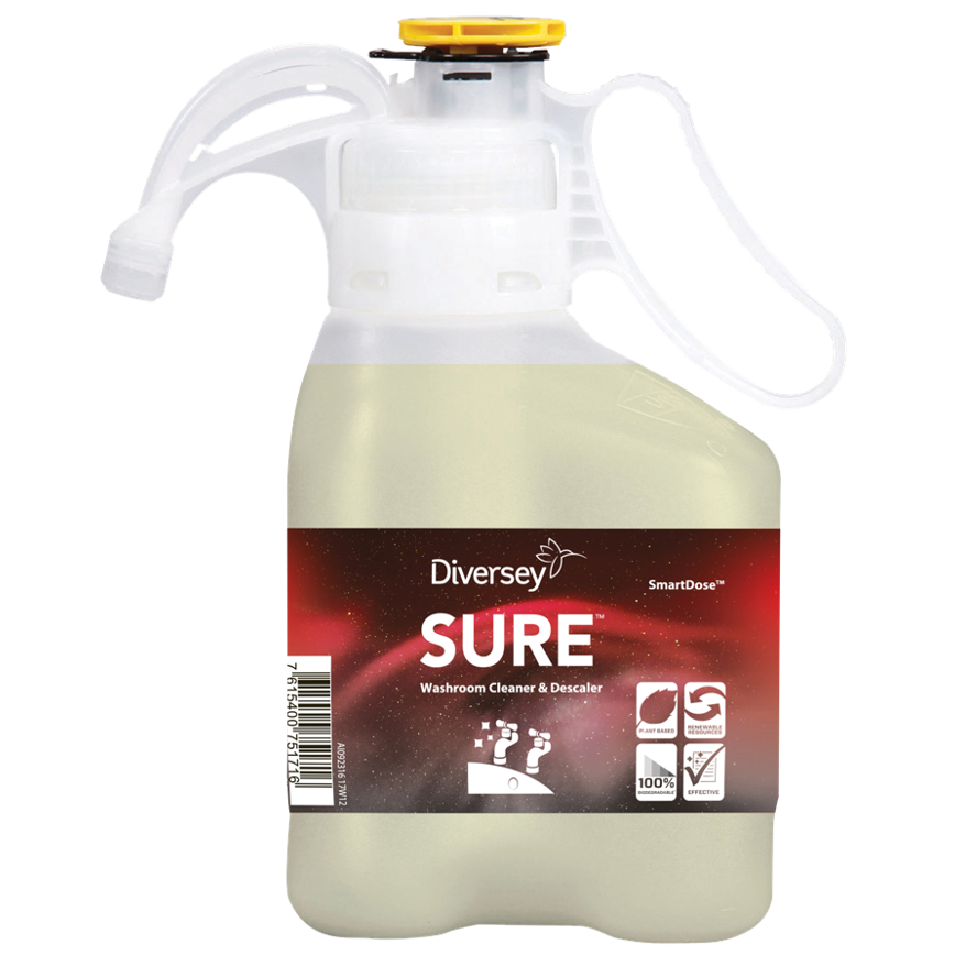 SURE WASHROOM CLEANER & DESCALER SmartDose