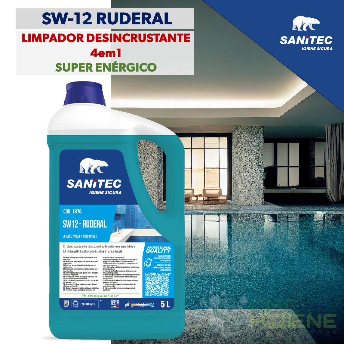 SANITEC SW-12 RUDERAL