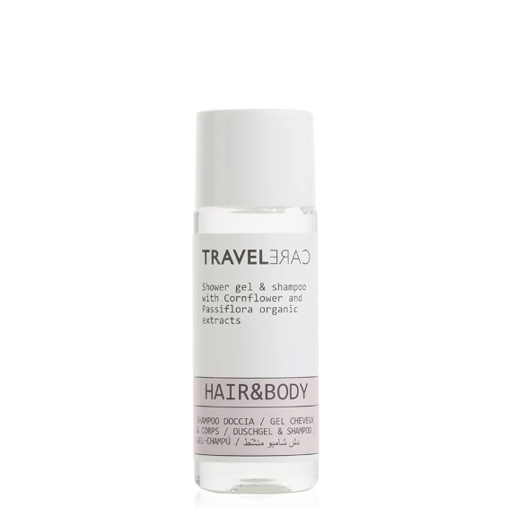 TRAVELCARE HAIR & BODY 30ml (300un)