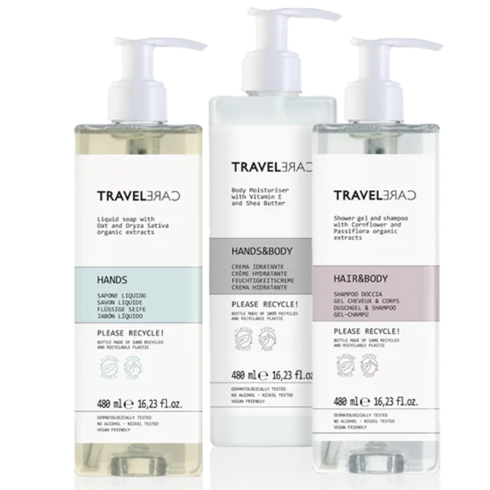 TRAVELCARE HAIR & BODY 30ml (300un)