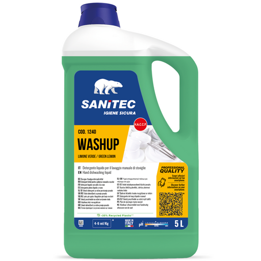 SANITEC WASHUP LEMON