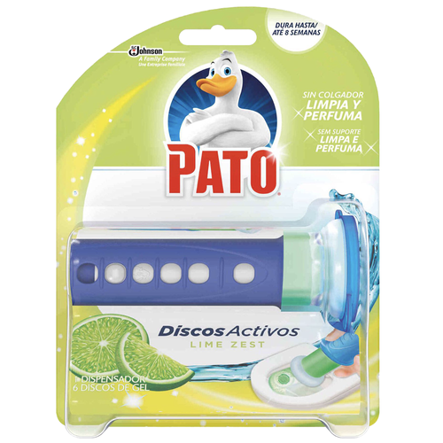Wc Pato Discos Ativos | Discos Sanita Perfumados | DMC Higiene